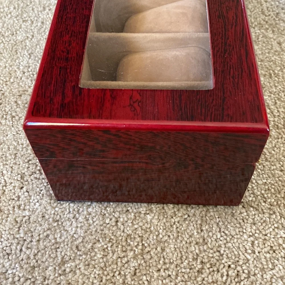 Mens Watch Jewelry Box